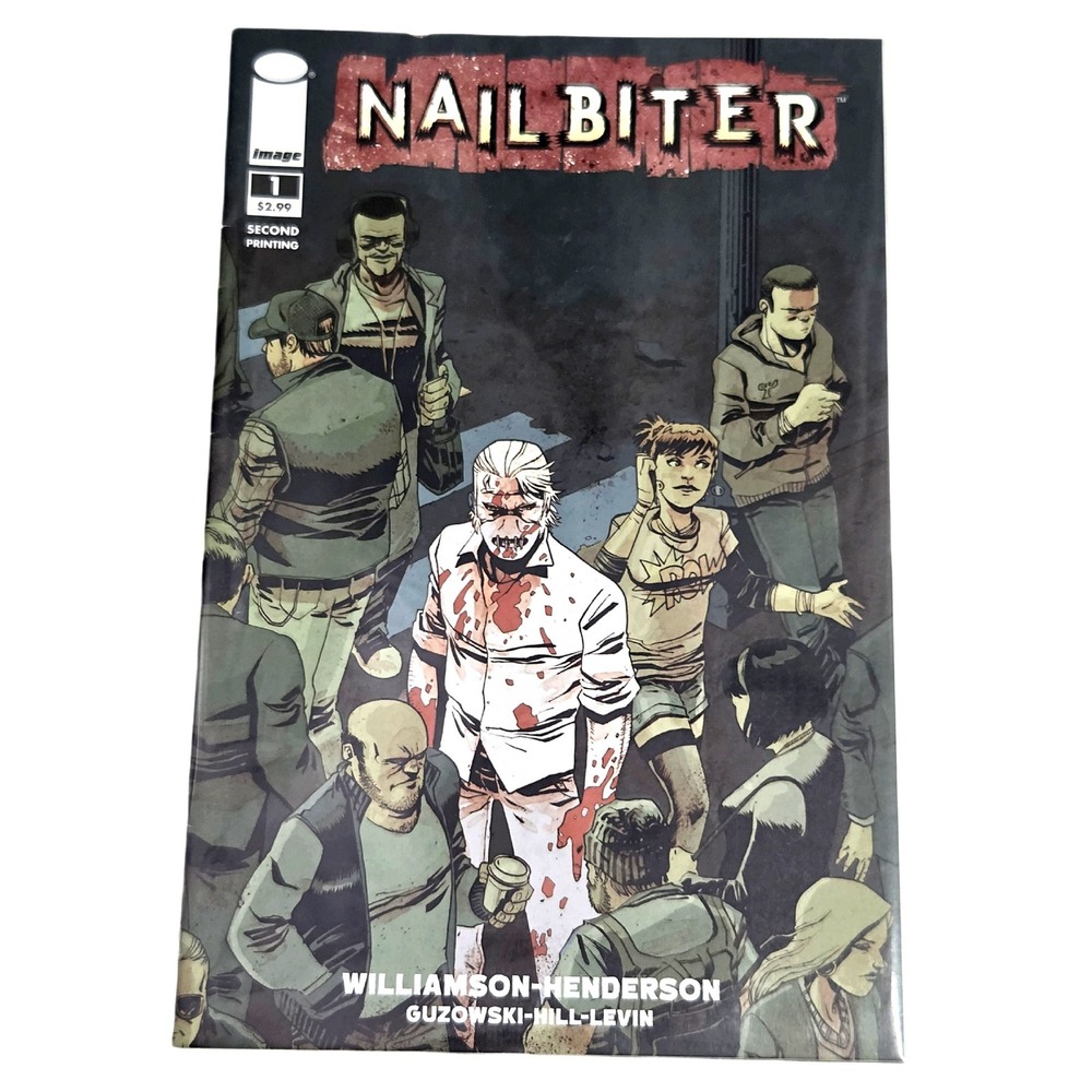 Nailbiter 1 Image Comics Comic Book Second Printing Joshua Williamson Horror NM